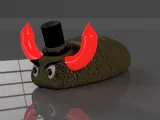 TopHat Staring Evil Bread-0