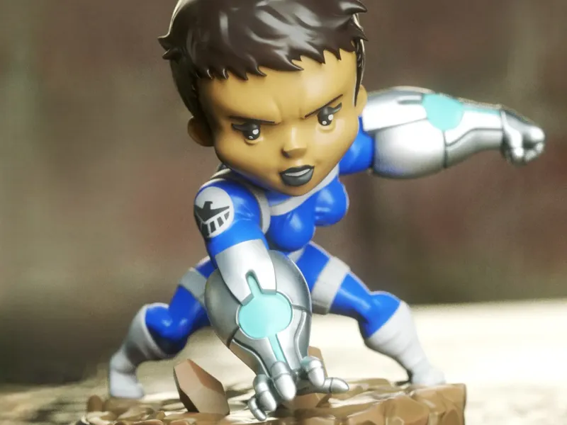 Monica Rambeau - Photon Energy Hero STL