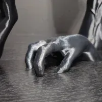 Zombie Hands Breaking through wall Decor