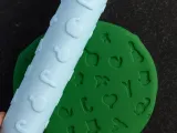 Christmas Texture Roll-1