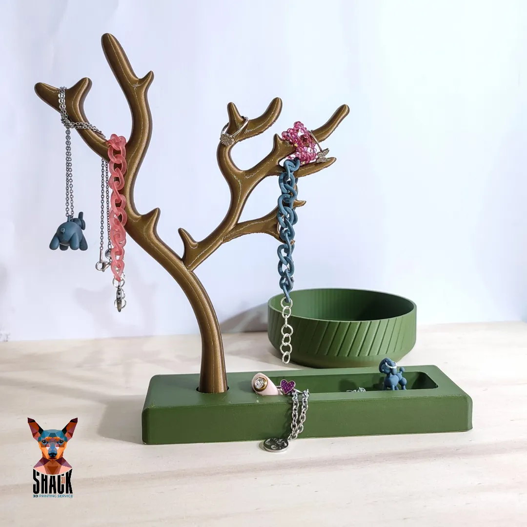 PORTE-BIJOUX EN FORME D'ARBRE