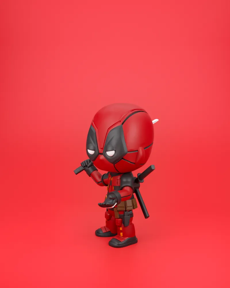 CHIBIT 081 : Deadpool (Deadpool & Wolverine)