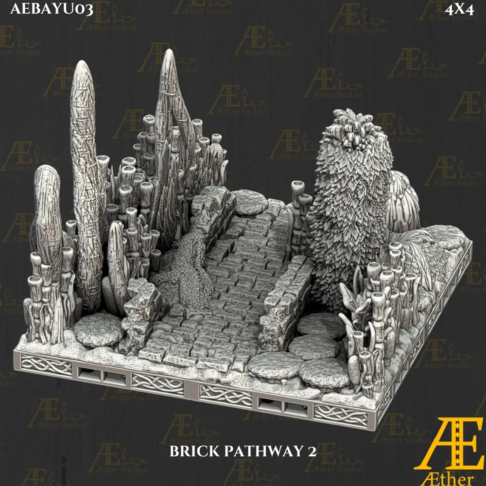 AEBAYU03 - Chemins de briques