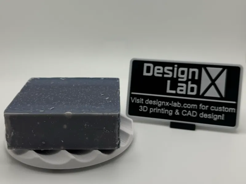Круглая мыльница - (designx-lab.com)