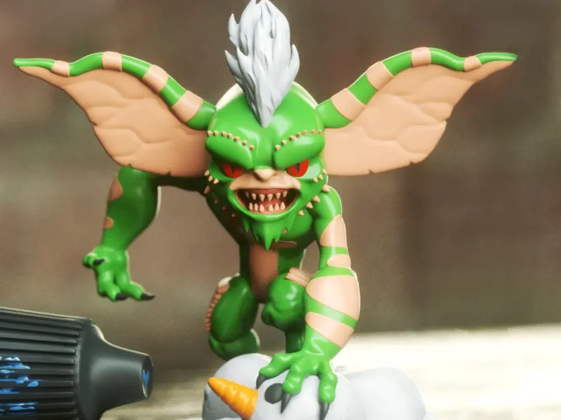 Chibi Mischievous Monster - Dynamic 3D Figure