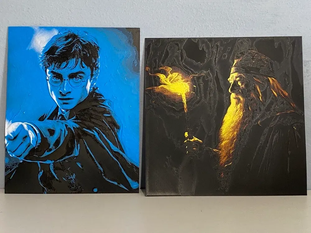 Harry Potter (HueForge)
