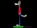 Chip the Wolf - Cookie Crisp-5