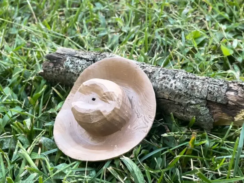 Fishing bobber cowboy hat
