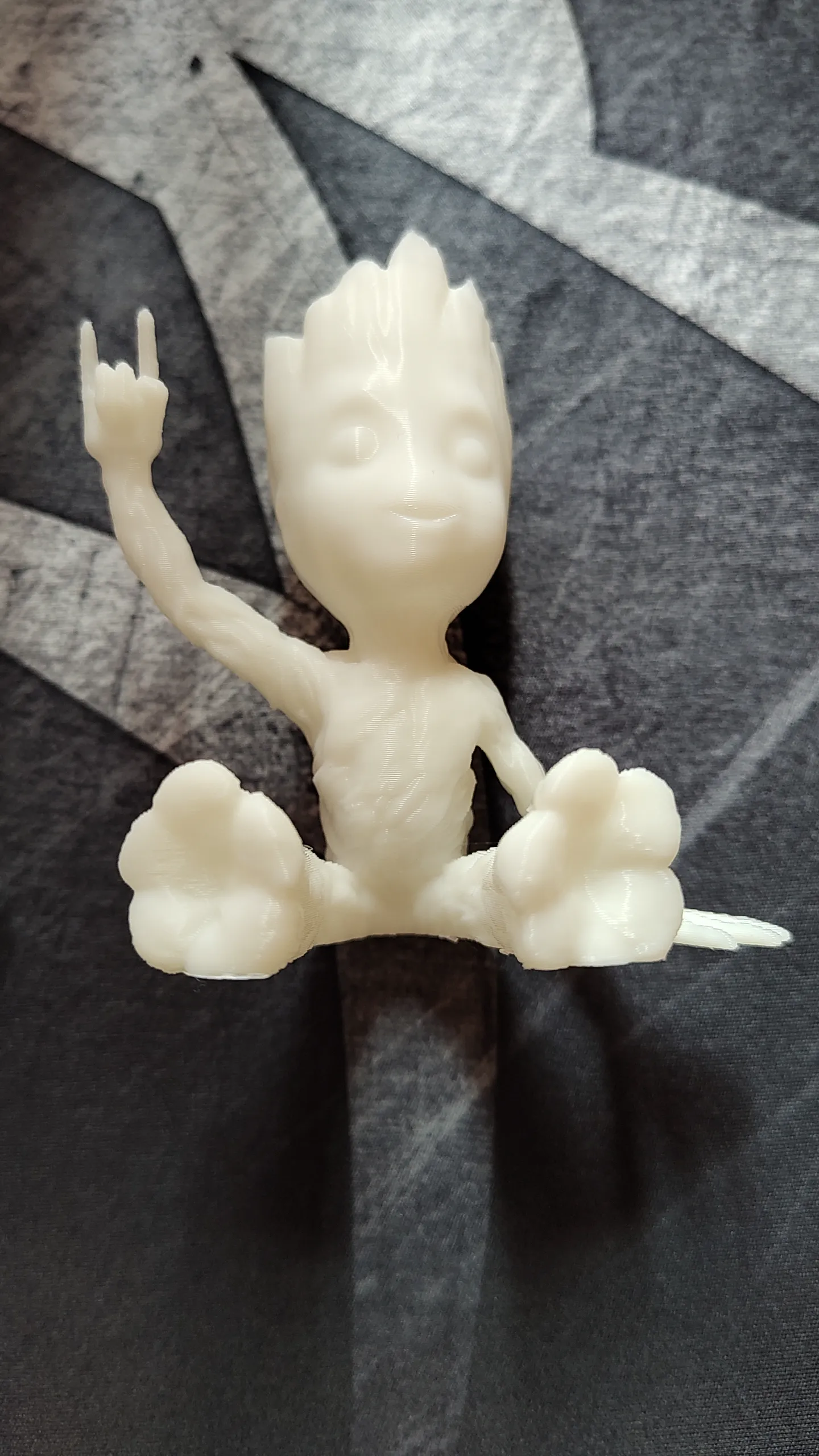 Baby Groot (heavy metaL)-1