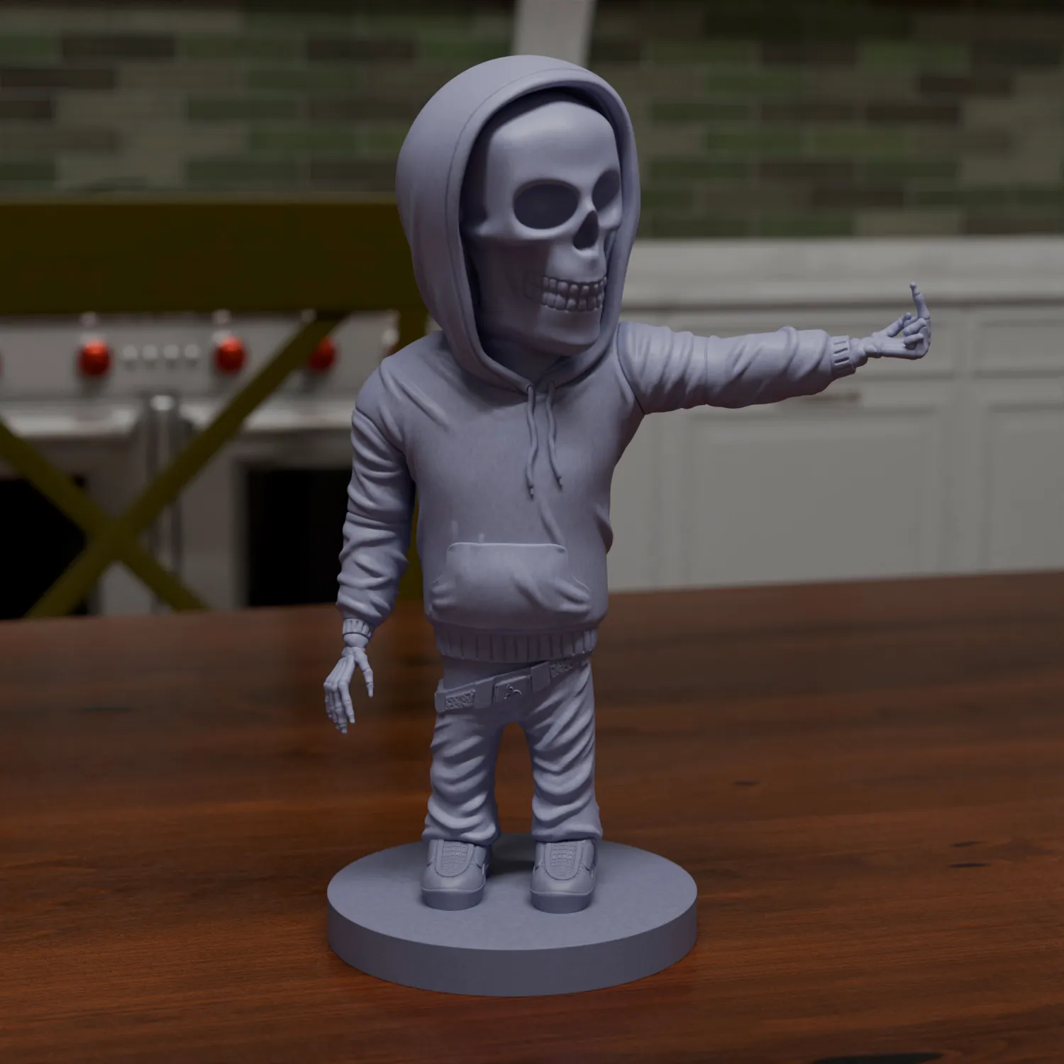 SKELETON FUCK YOU IN BOX