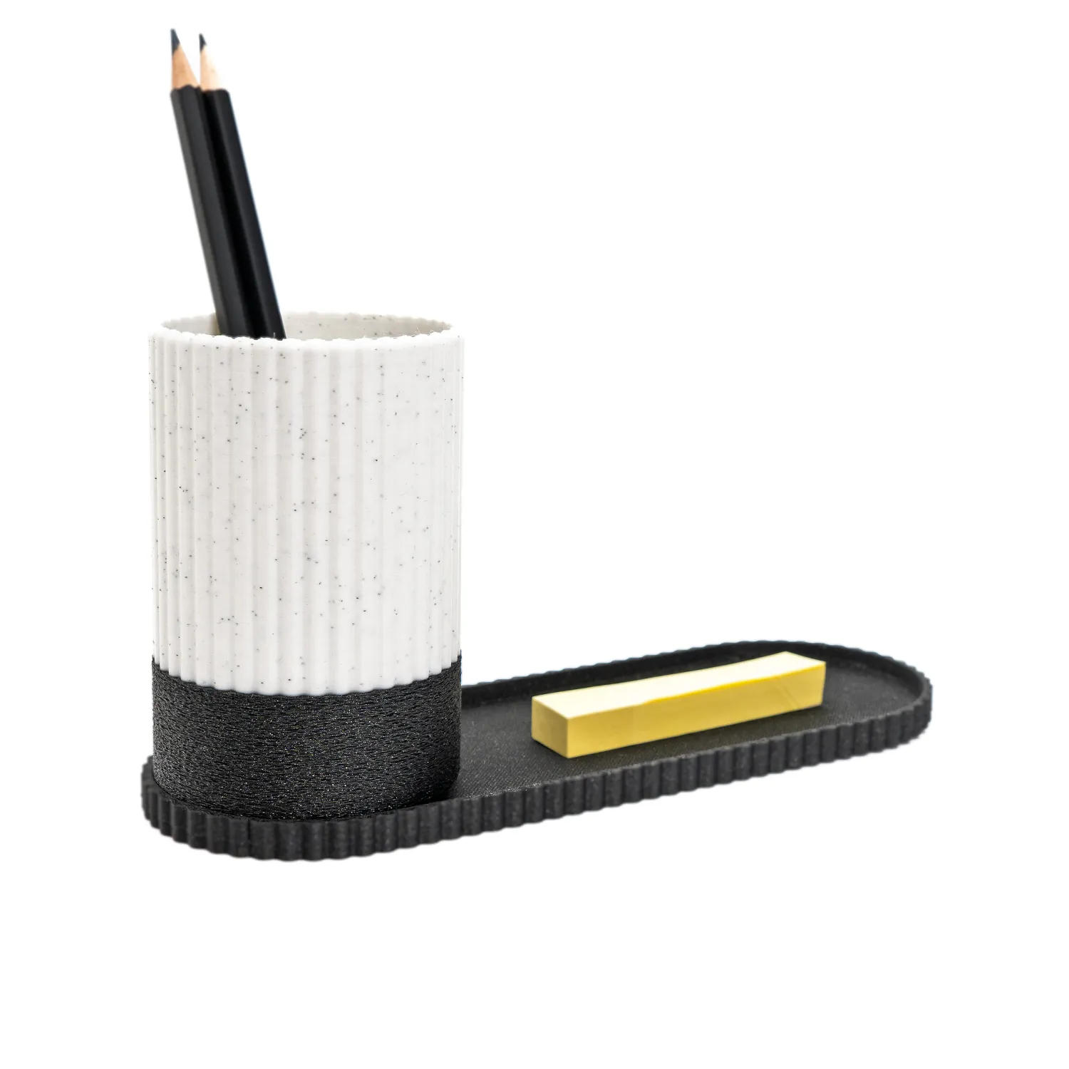 Striped Desk Organizer