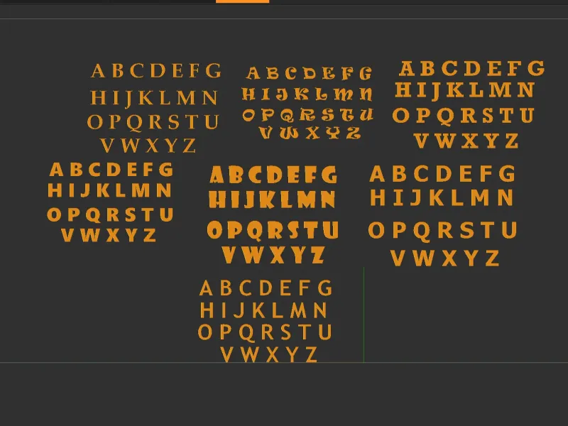 alphabets latter