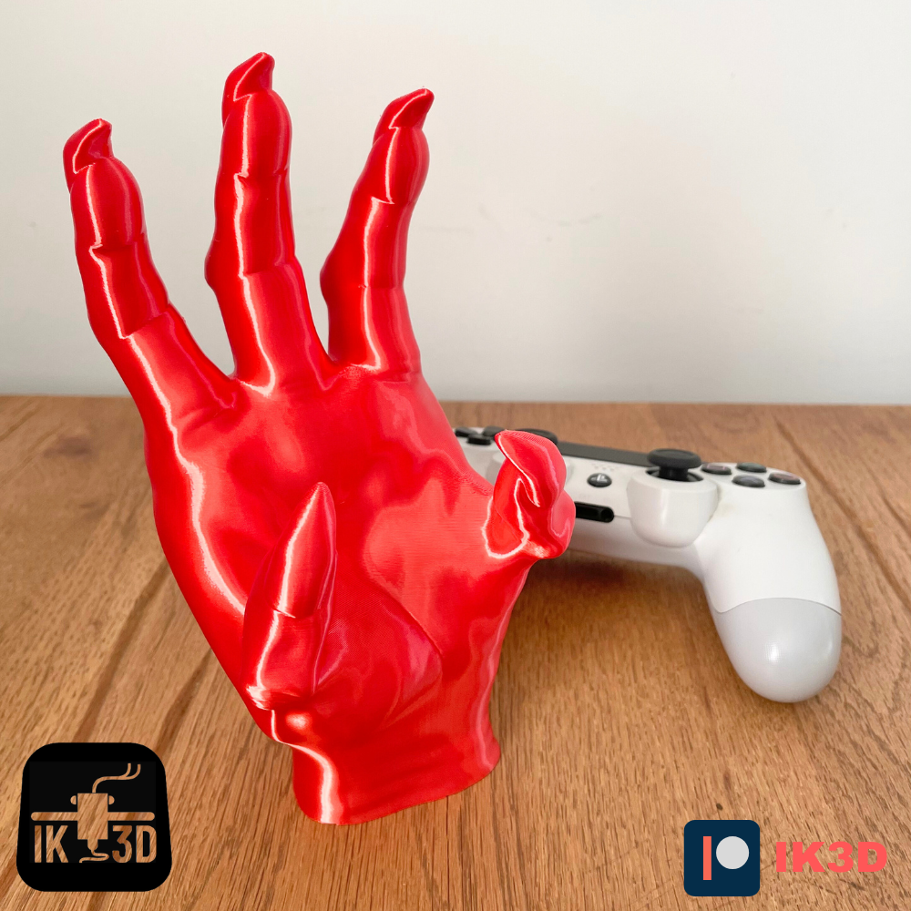 DEMON HAND CONTROLLER HOLDER - NO SUPPORTS | 3D models download ...