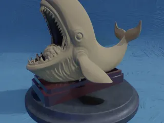 Whale - Deepseek AI logo