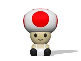 Mario - Toad - Support Free-2