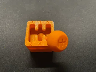 Stick Shift Fidget Toy