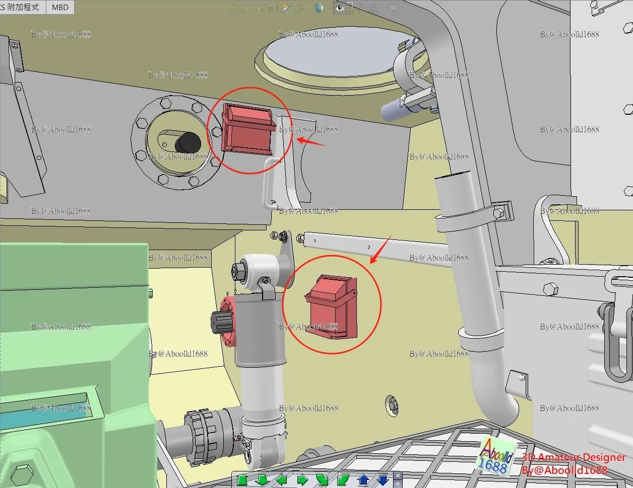 Glass Case For Tank.(STL-35)