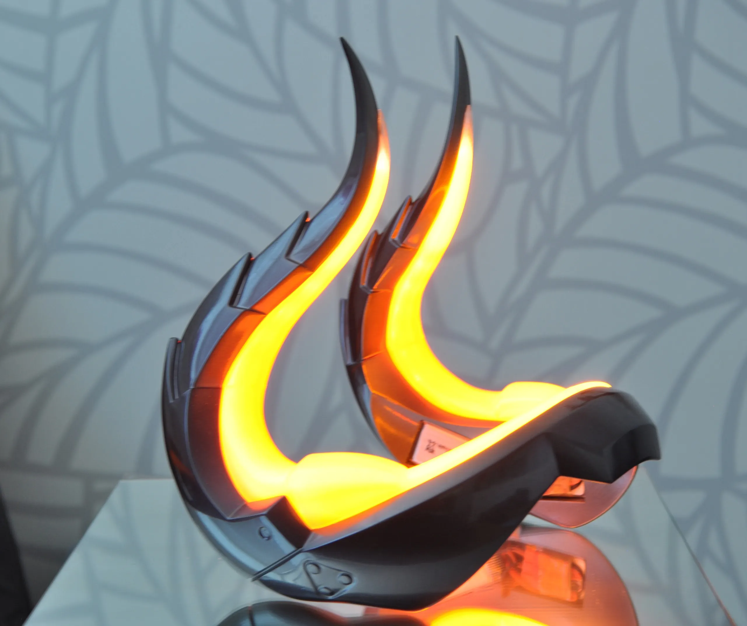 OVERWATCH Mercy imp devil horns cosplay