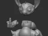 Middle Finger Stitch-4
