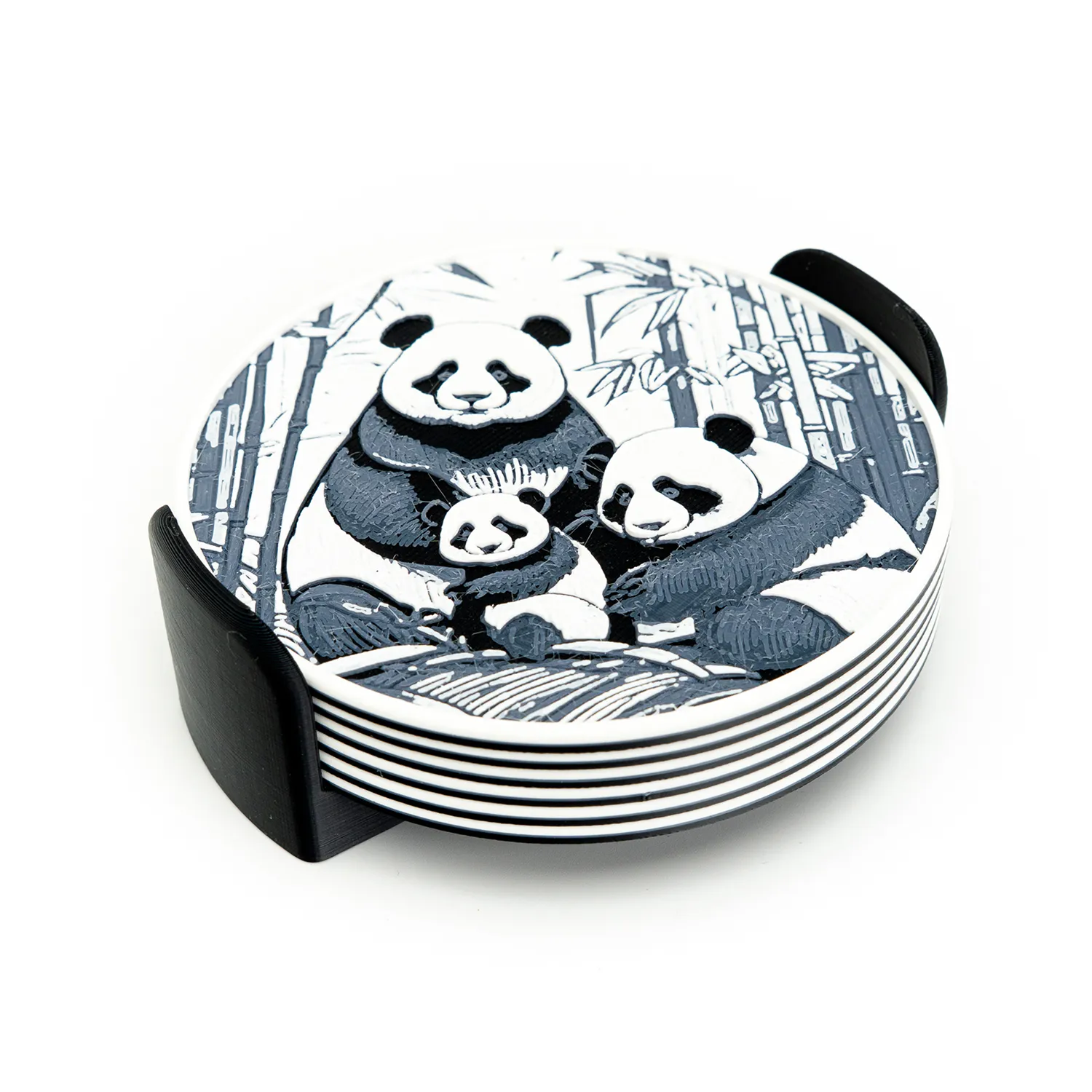 Giant Panda Coasters