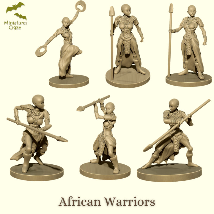 Tribal Warriors (Download Only) – 3dtotal shop