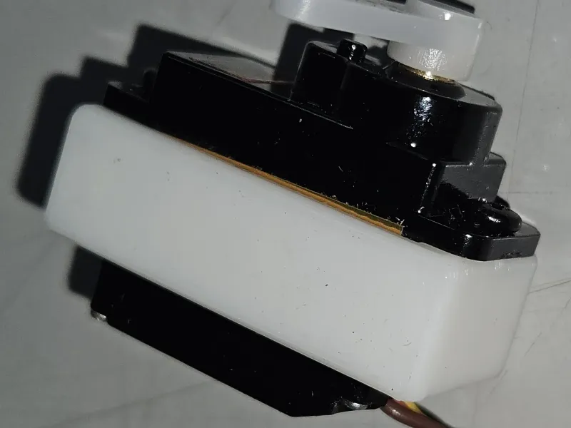 EMax ES08 MDII 90 degree servo mounting bracket