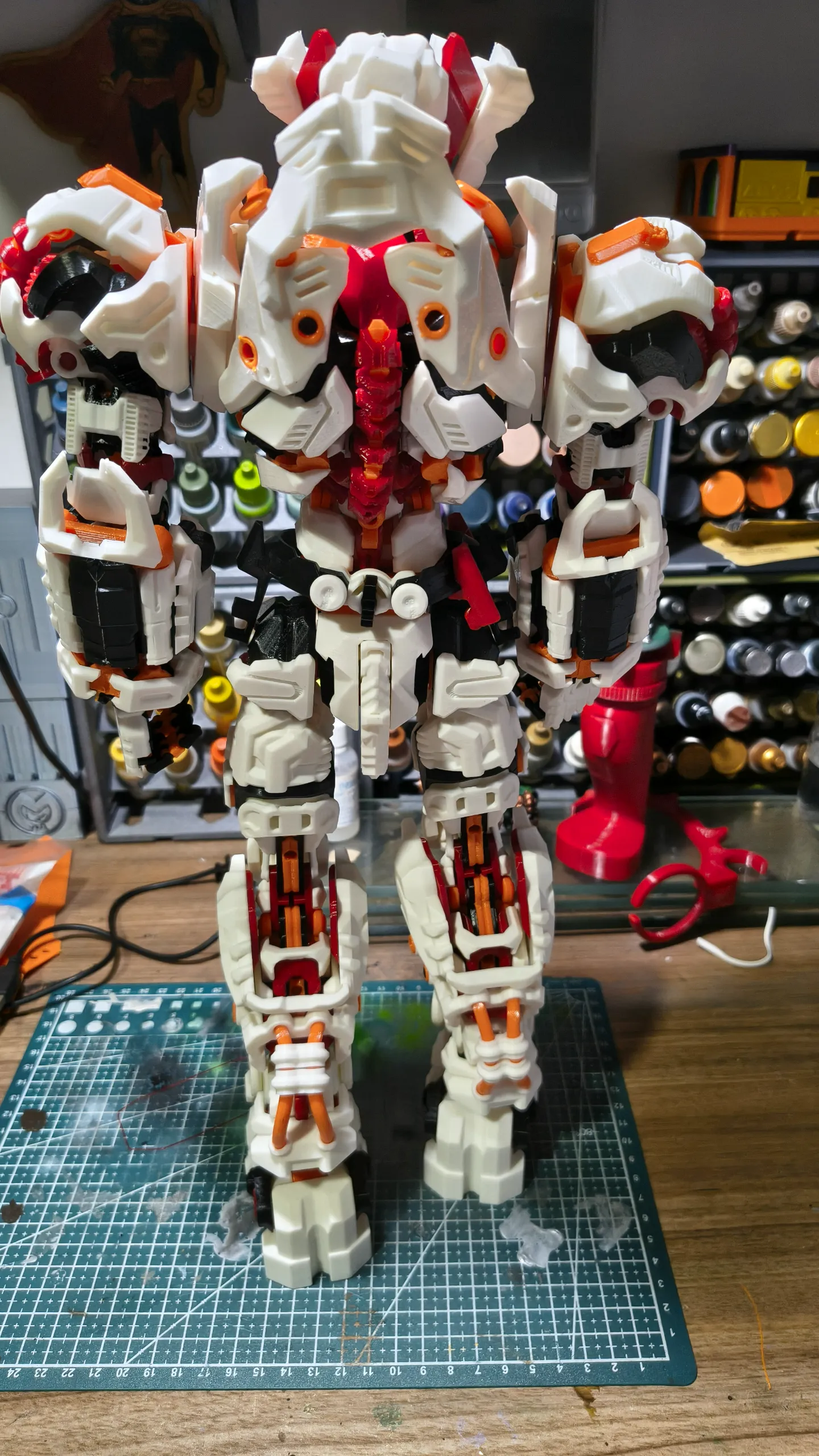 Фигурка GS-01 Qingling Diving Dragon - Миниатюры - PLA - изделие 3D-печати - фото 12