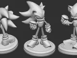 Shadow the Hedgehog with Chaos Emerald-4