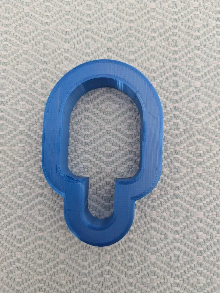 Popsicle Cookie Cutter