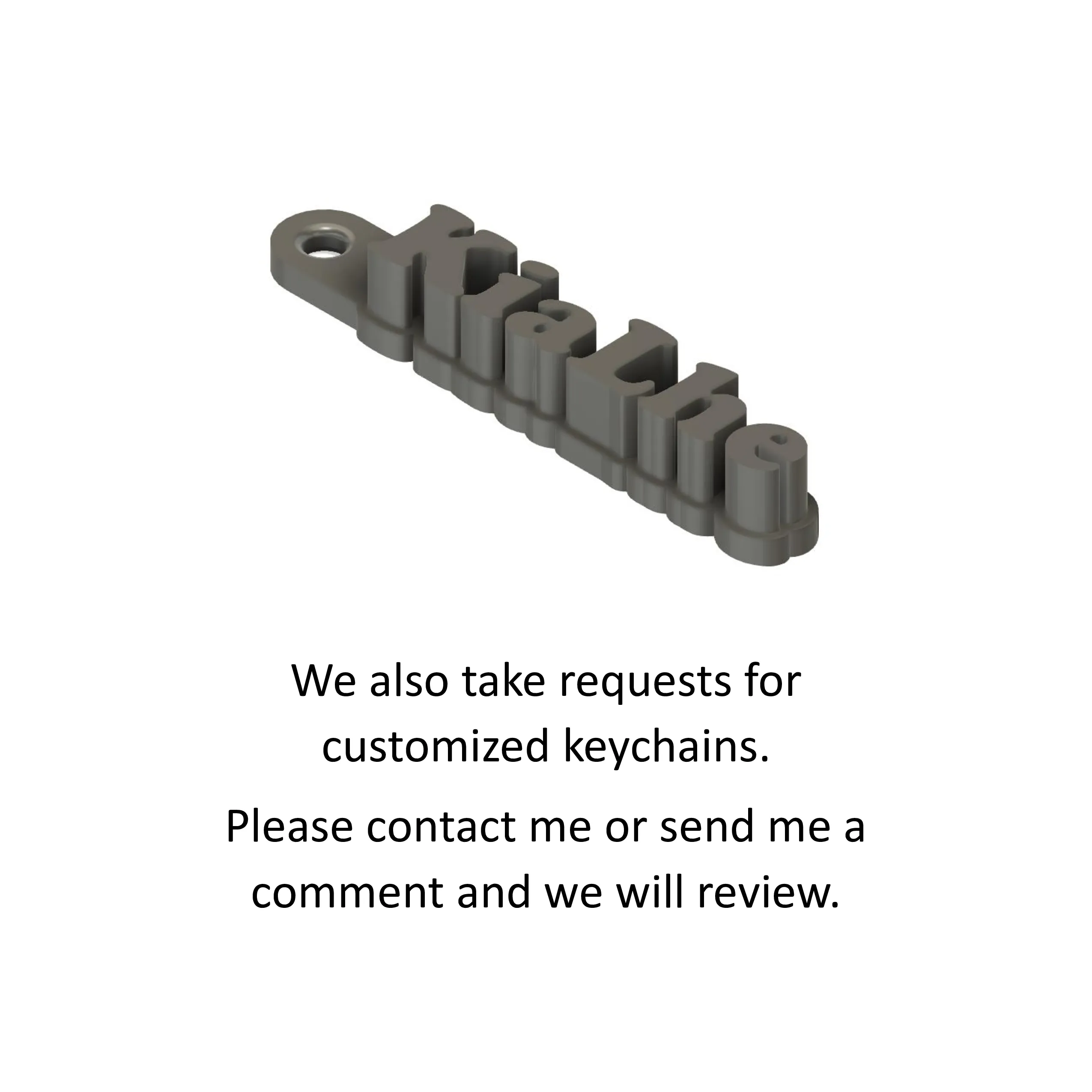 KiaLhe Keychain / Keyring