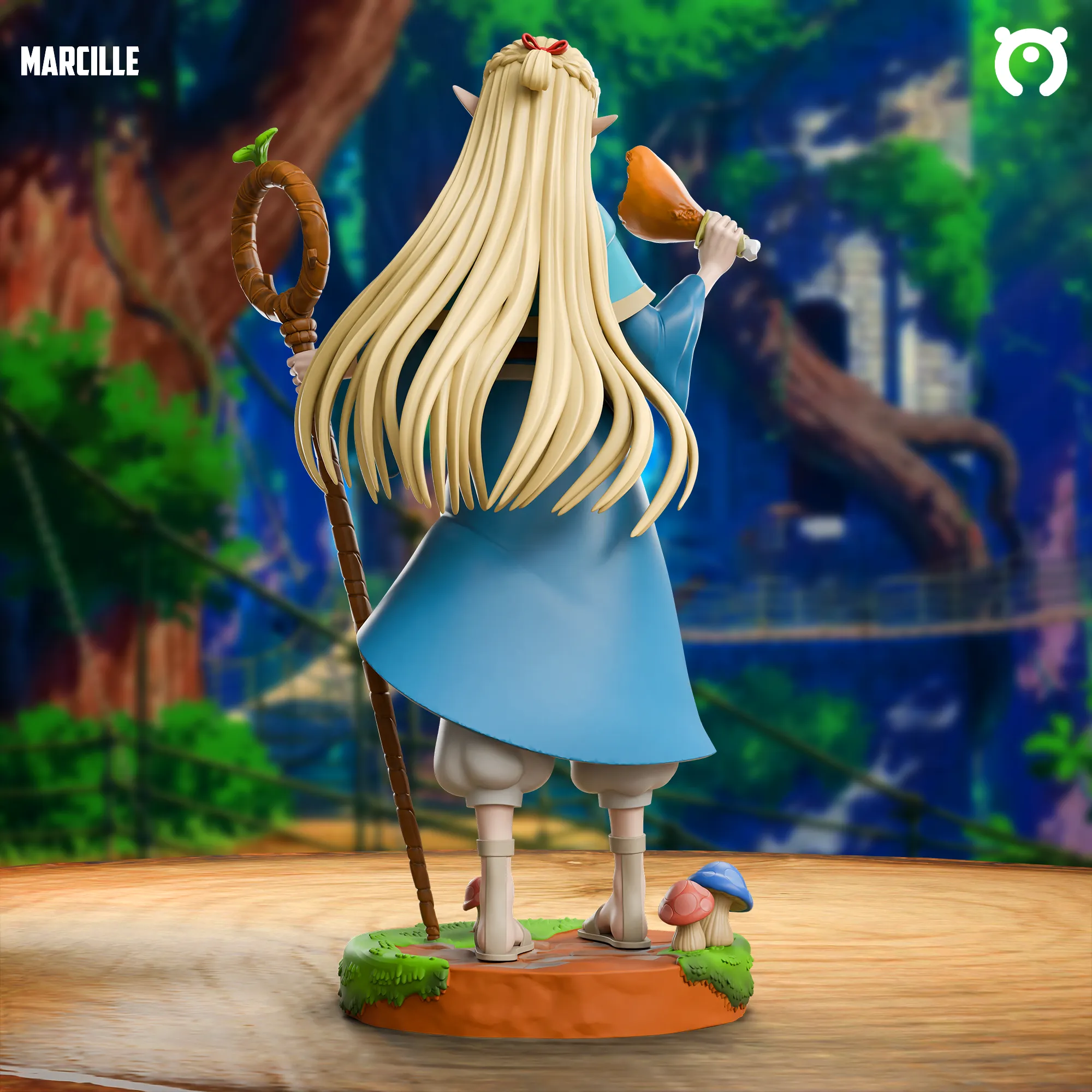 Marcille - Mazmorra Meshi