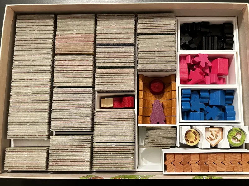 Carcassonne Insert All in One