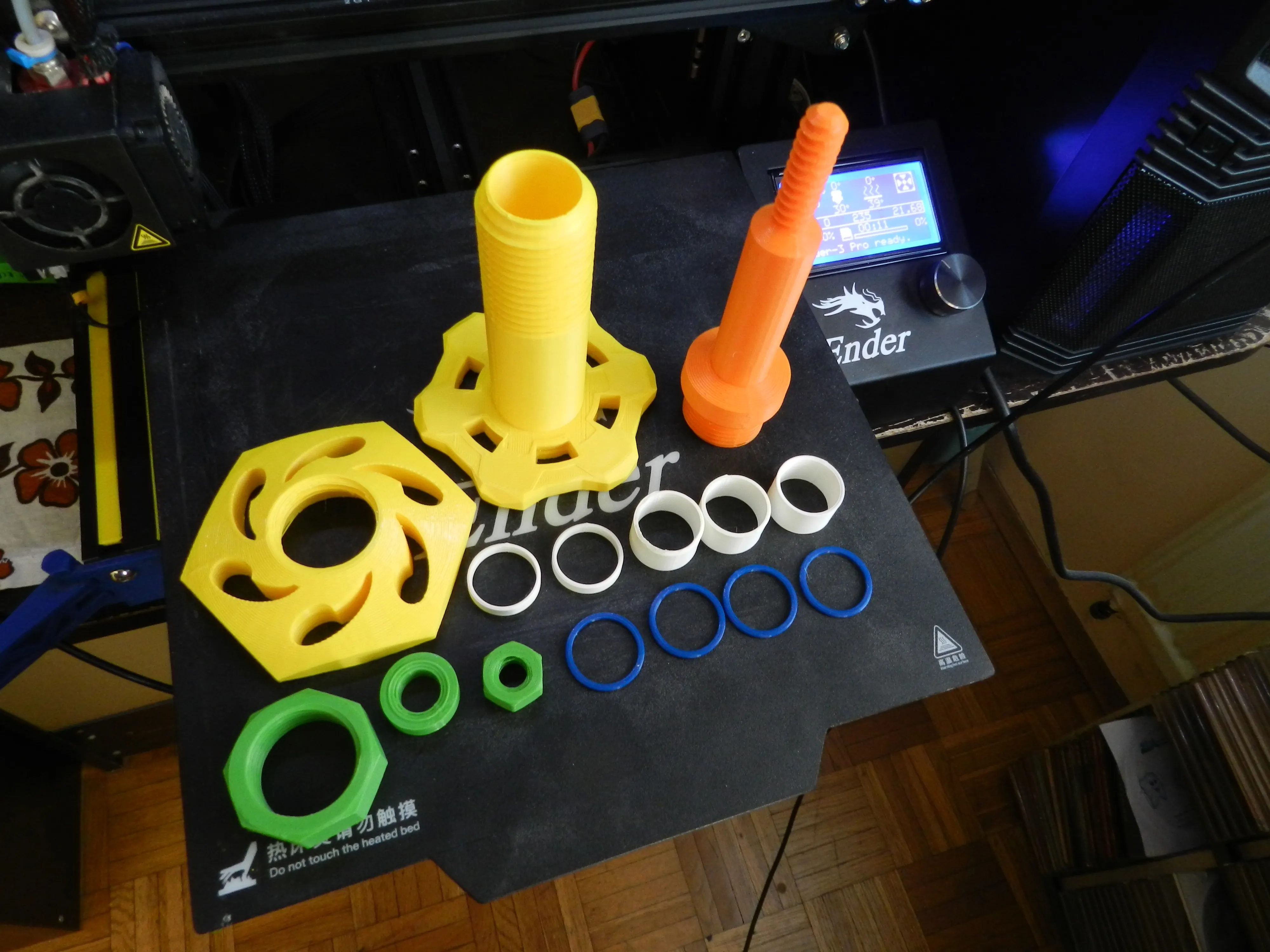 Spool holder for Ender 3 PRO, Ender 3 V3 KE