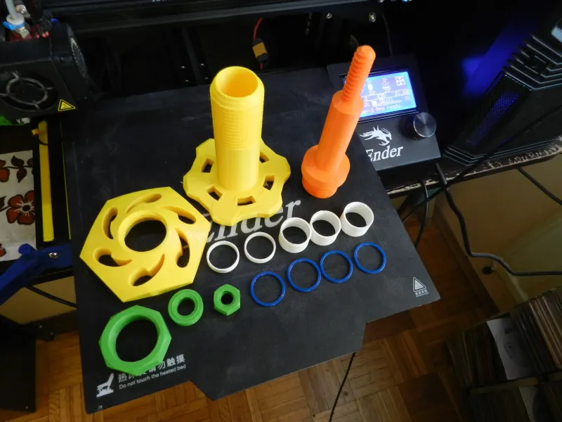 Portacarretes para Ender 3 PRO, Ender 3 V3 KE