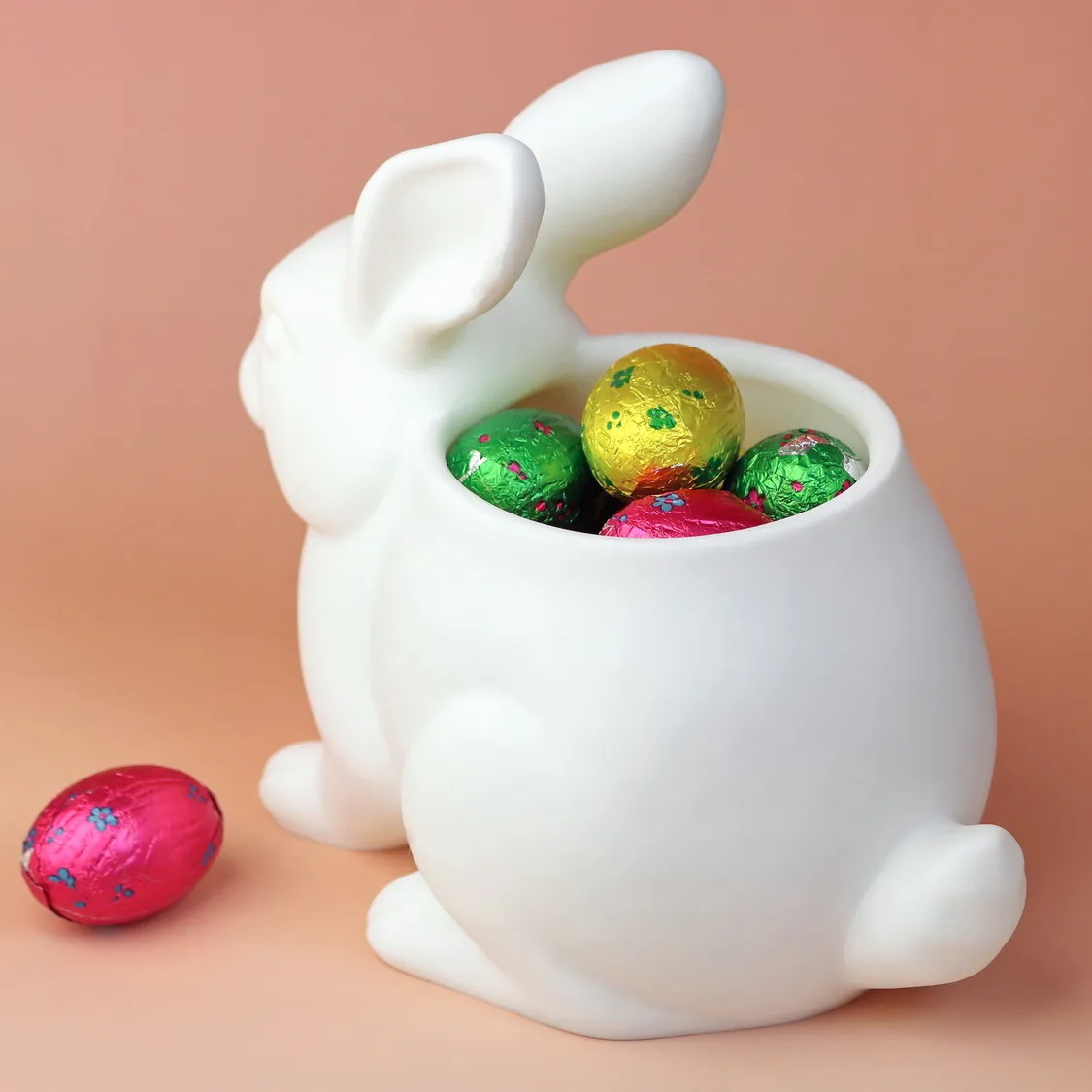 Cute Bunny Planter / Bowl-1