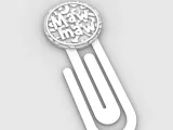 Paperclip mawmaw Leopard - bookmark-2