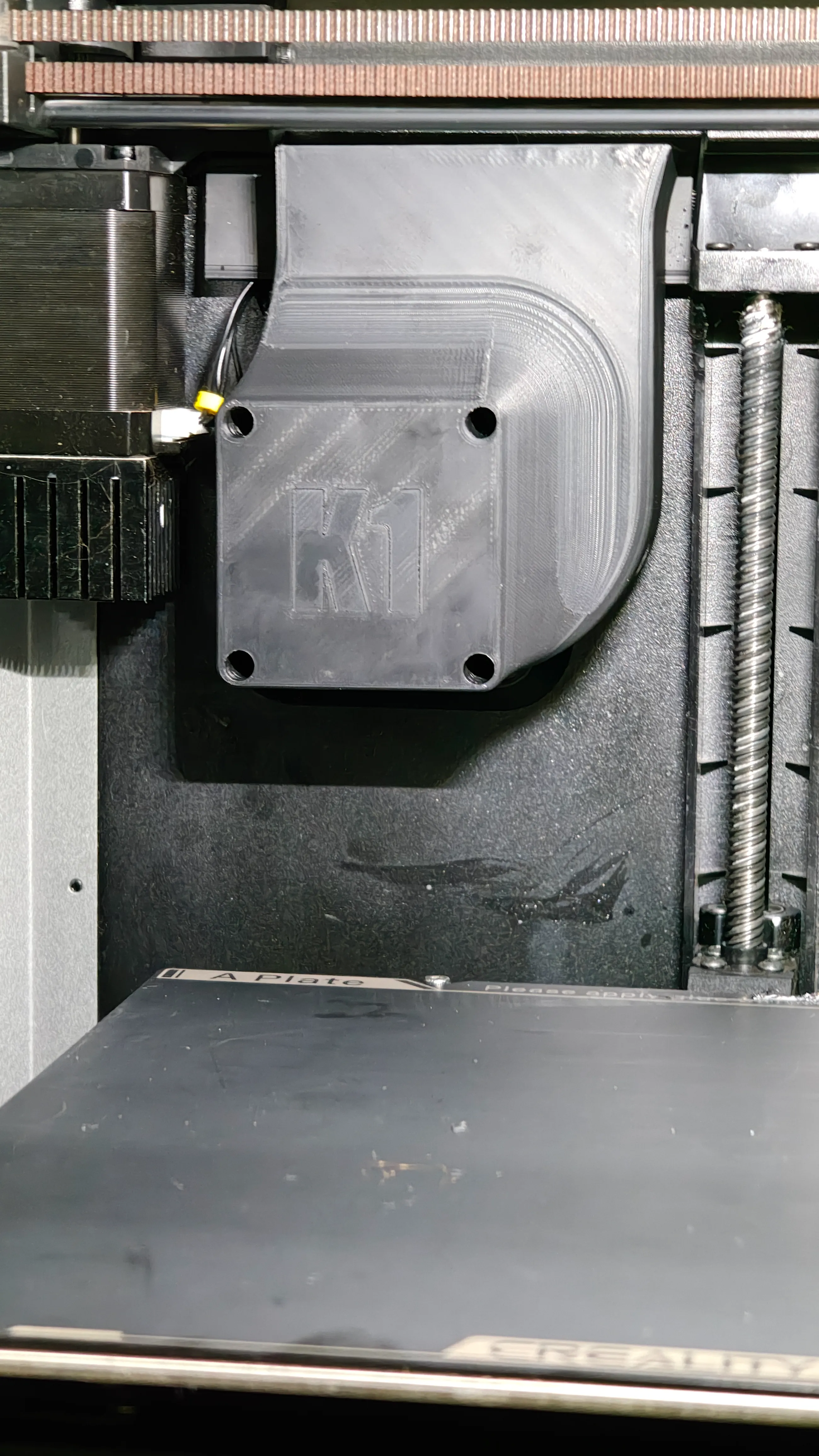 3D Printer Files | 3MF File | Rear Fan high-flow redirector and ...