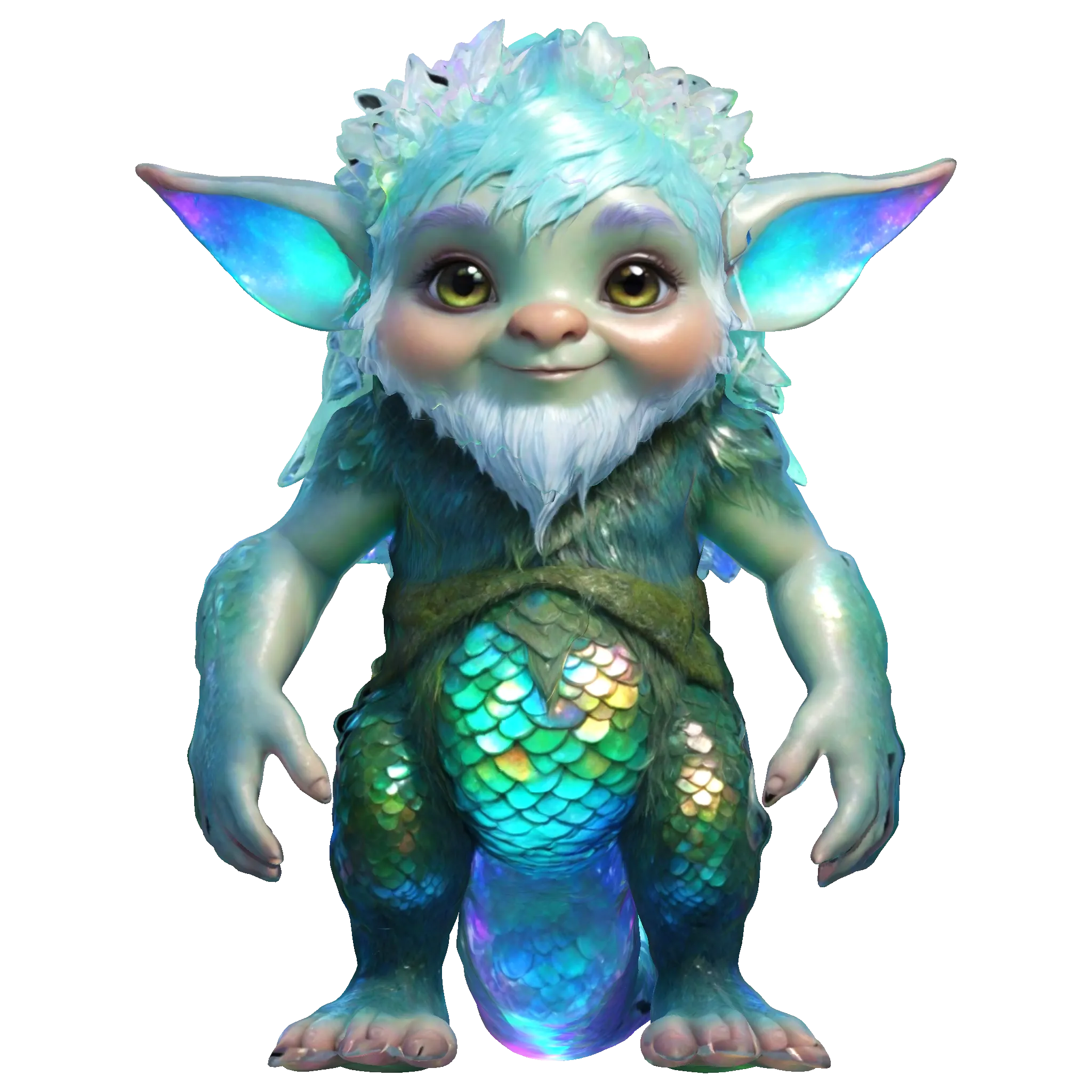 Aqua Forest Sprite