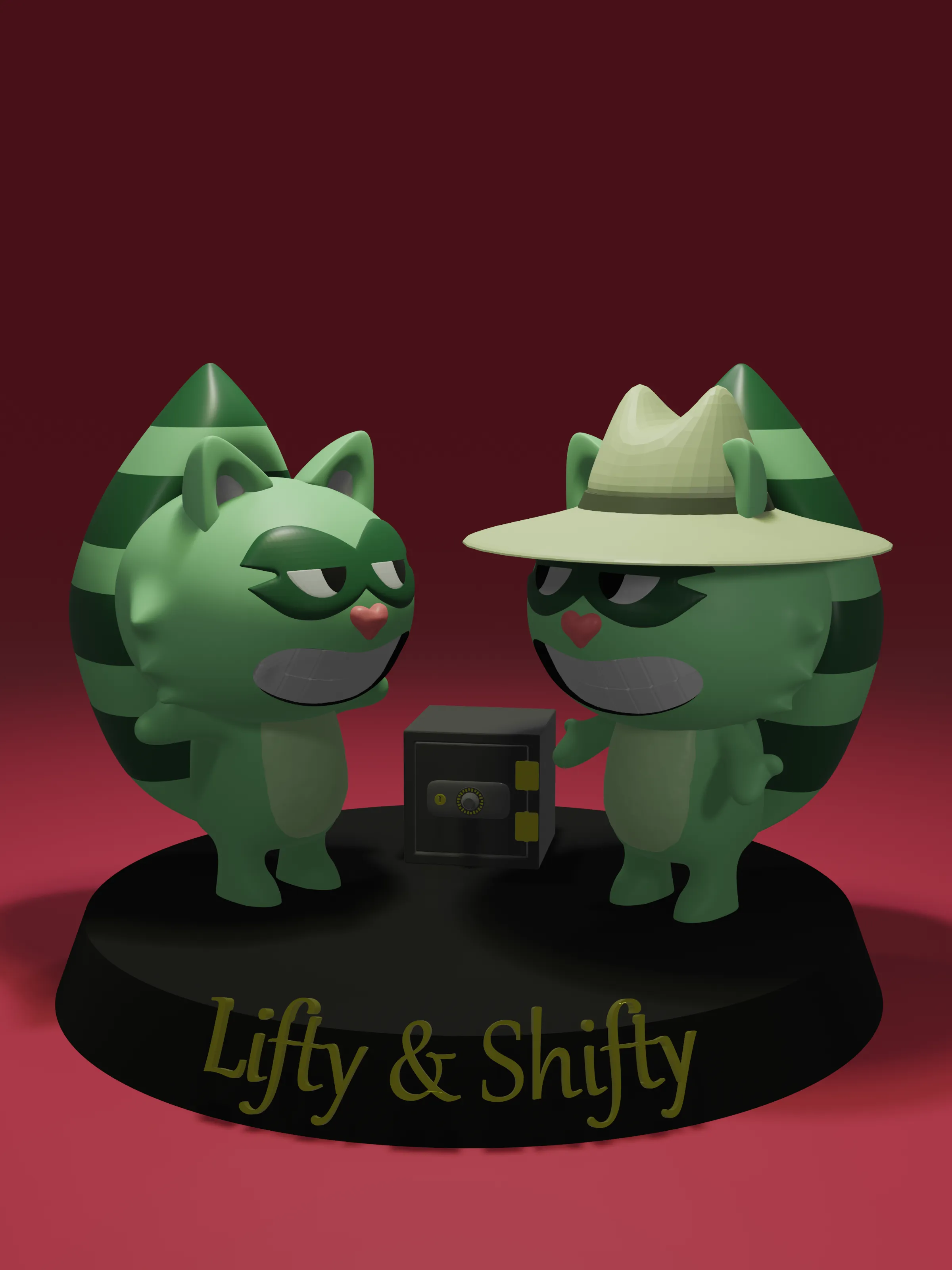 Happy Tree Friends : Lifty &amp; Shifty