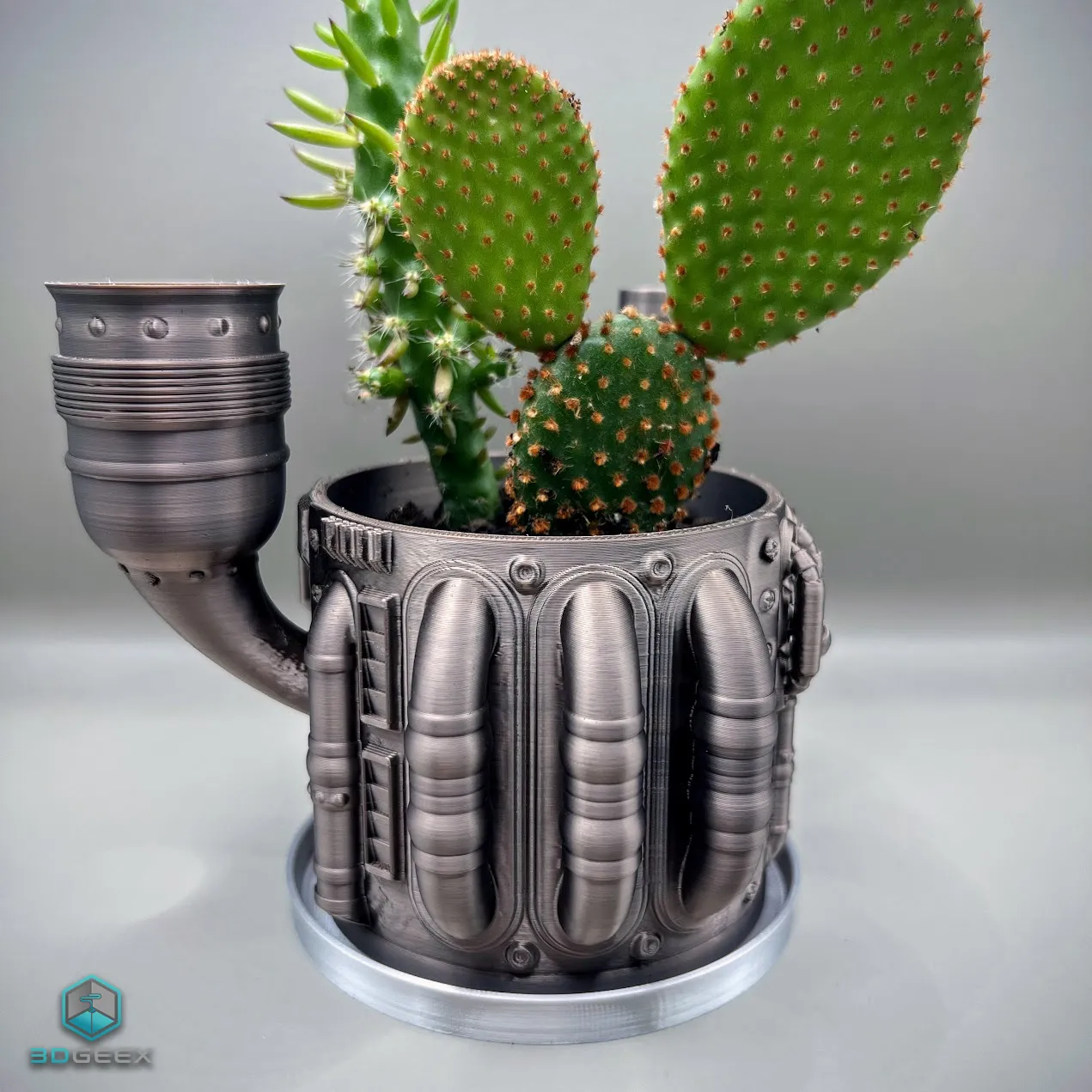Steampunk Planter
