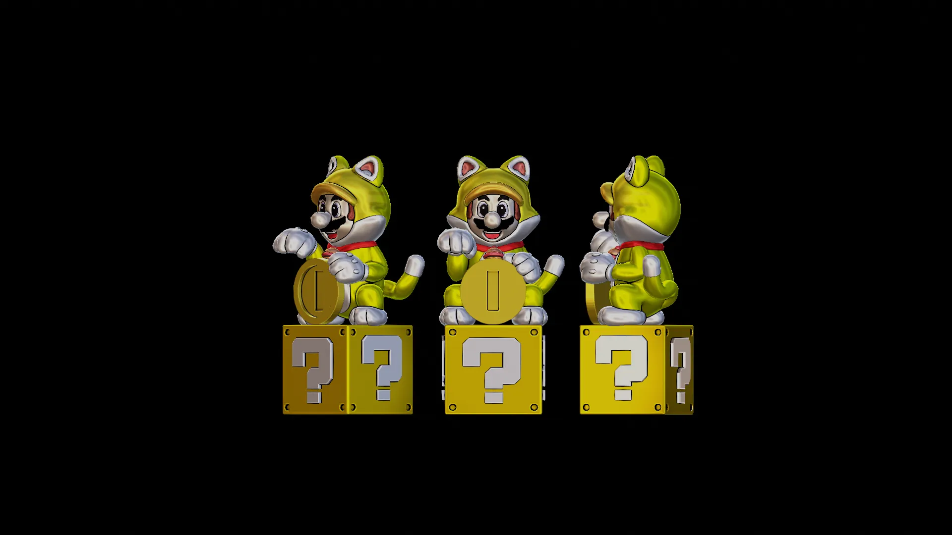 Super mario bros - Cat Mario