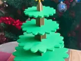 Christmas Tree Cookie Stand-3