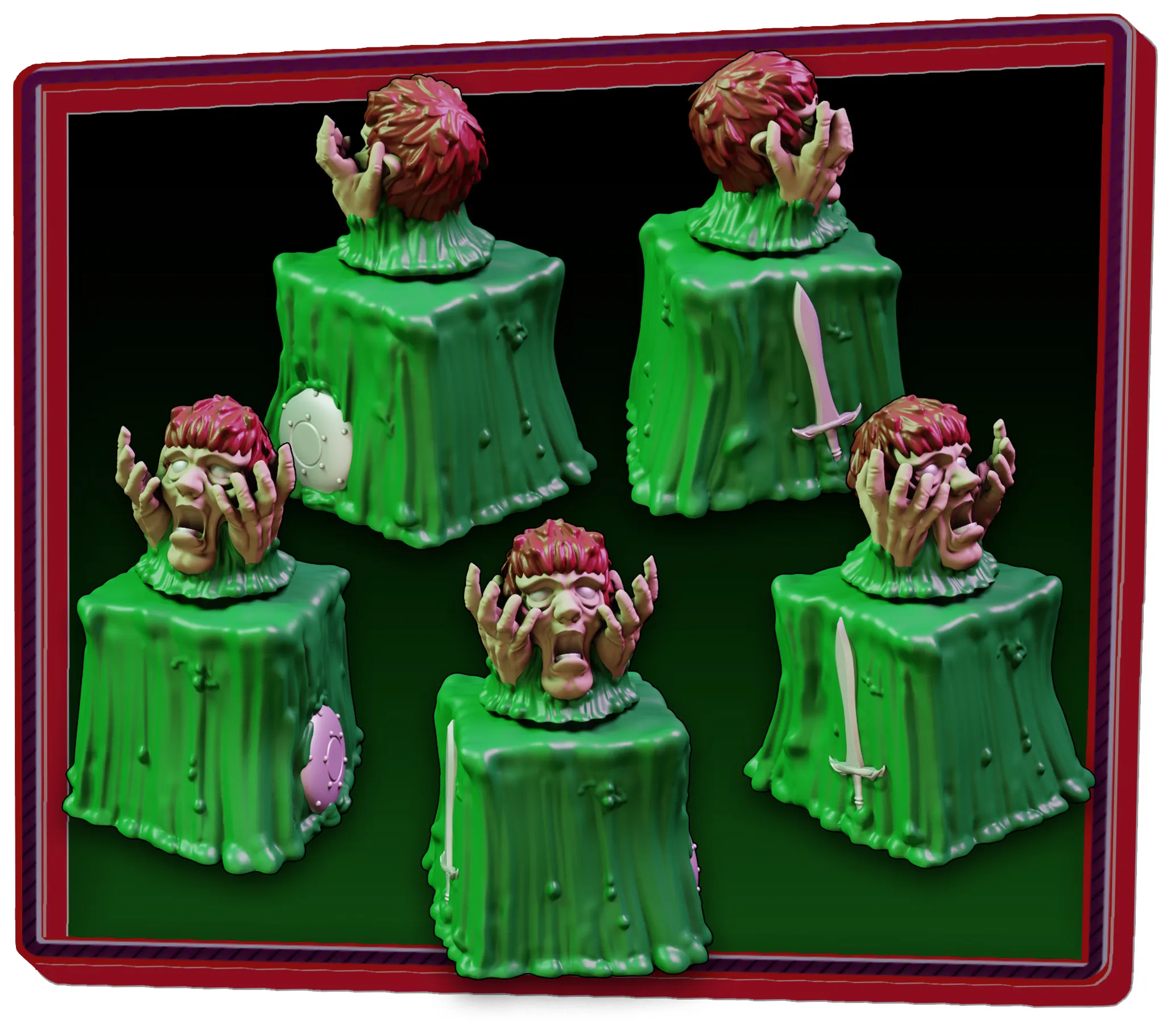 Jelly Cube Fidget