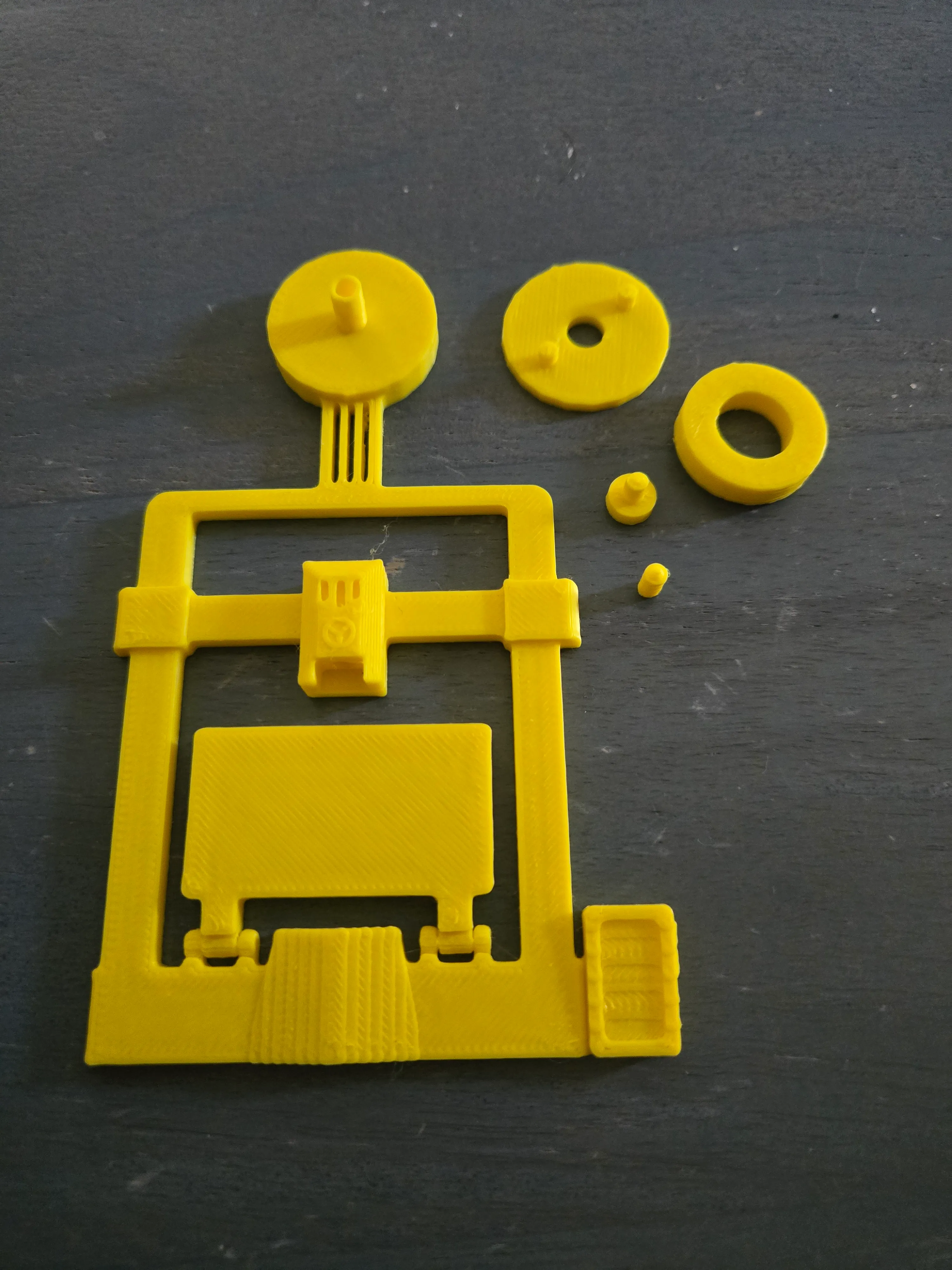 Mini 3D printer Fridge Magnet