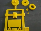 Mini 3D printer Fridge Magnet-3
