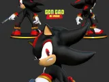 Shadow in Sonic the Hedgehog 3-1
