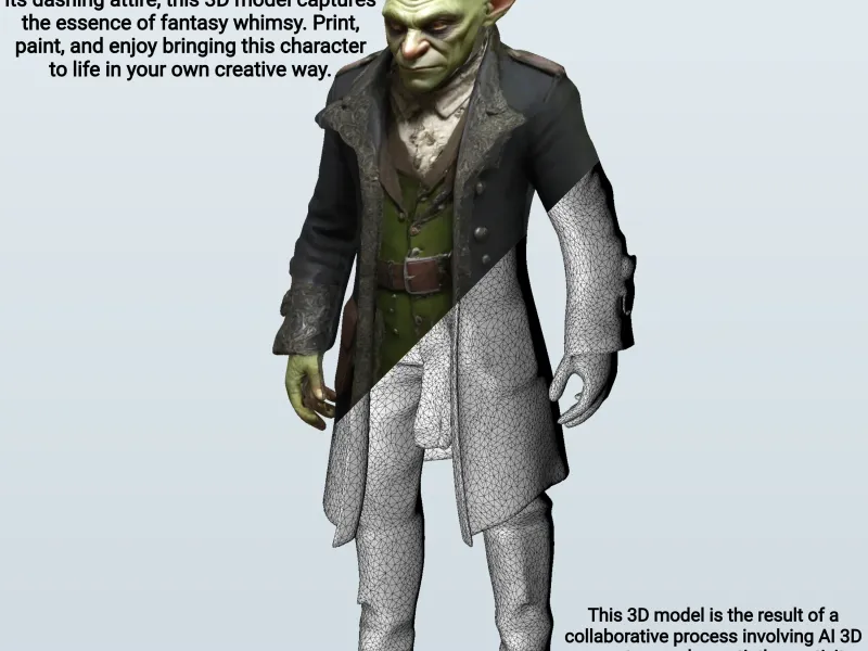Goblin Dandy Figurine