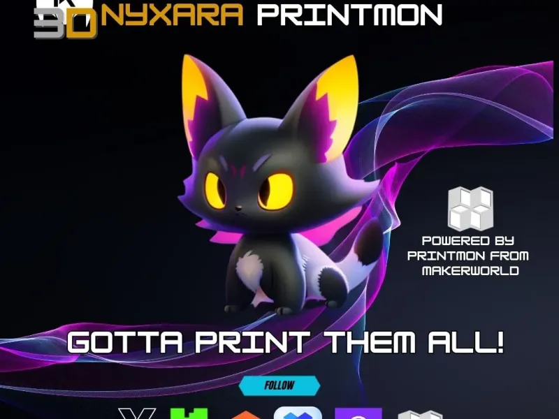Nyxara - PrintMon