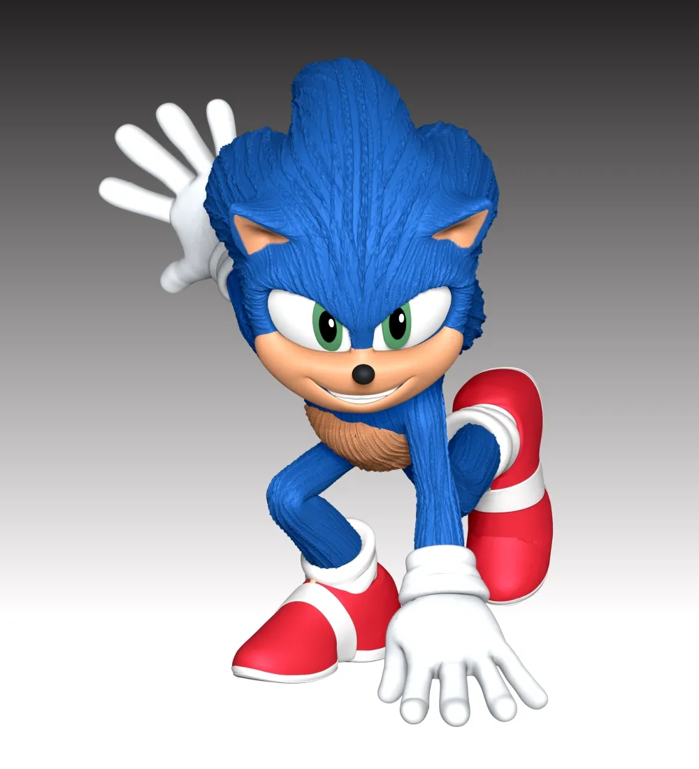Sonic - Sonic the Hedgehog 3 Fan Art