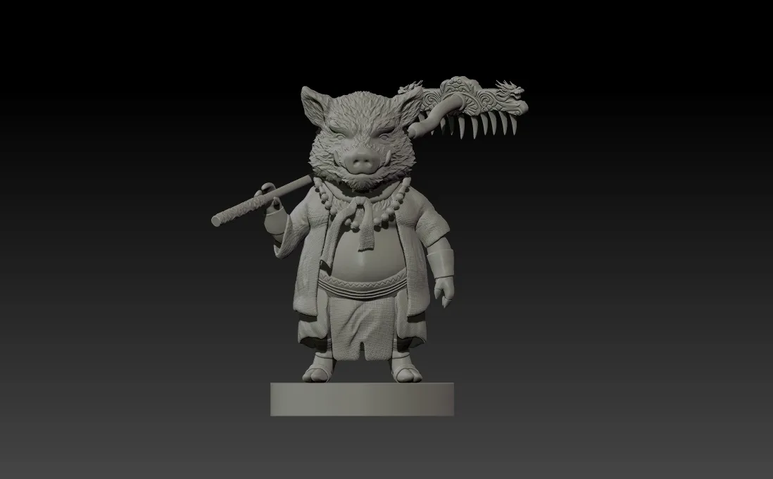 Mito Negro Wukong - Zhu Bajie Boss - CHINESE GAME